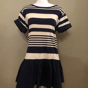 Vineyard vines nautical striped  dress